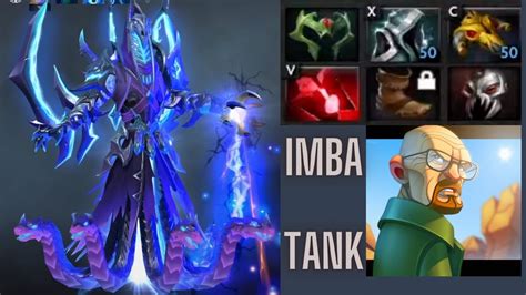 Razer Imba Tank Bloodstone Eternal Shroud Herald Dota Youtube