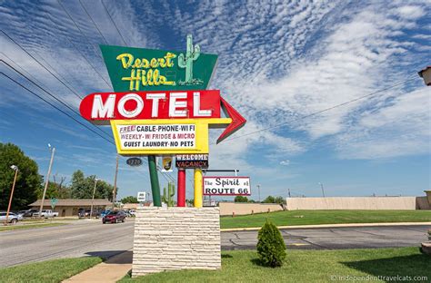 Historic Route 66 Motels & Hotels: Where to Stay along Route 66 ...