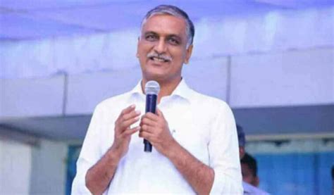 Harish Rao Reiterates His Challenge To Cm Revanth Reddy Telangana Today