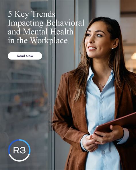 5 Growing Trends For Behavioral And Mental Health In The Workplace