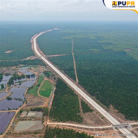 Kementerian Pupr On Twitter Jalan Tol Terbanggi Besar Pematang