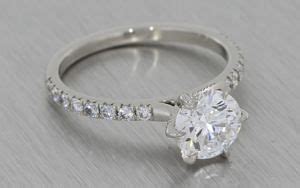 Custom Engagement Rings Durham Rose