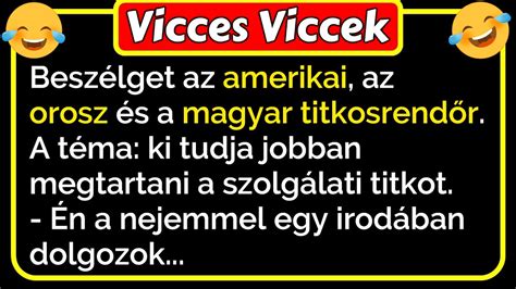 Vicces Viccek Besz Lget Az Amerikai Az Orosz S A Magyar