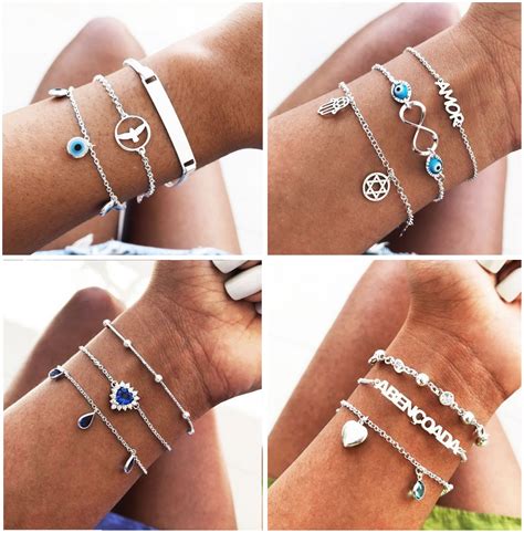 Pulseira De Prata Feminina As Pulseiras Mais Lindas E Delicadas