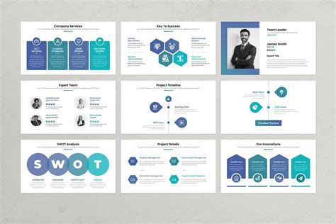 Project Proposal Presentation Template Par Templyslides Sur