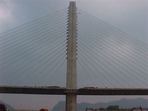 Bridge Of The Week Cable Stayed Bridges Chi Lu Bridge