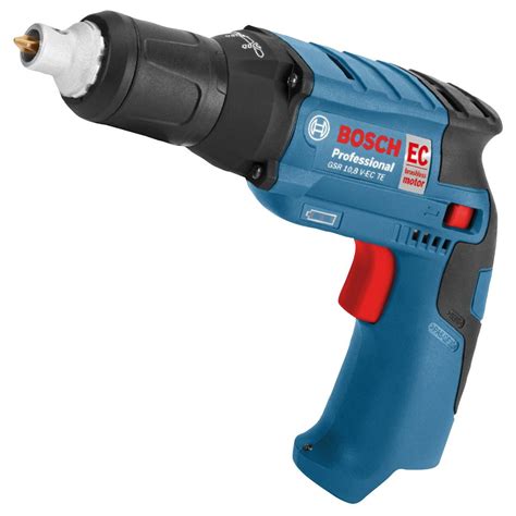 Bosch Gtb 12v 11 Cordless Brushless Drywall Screwdriver Body Only In L Boxx Power Tool World