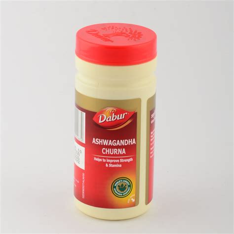 Dabur Ashwagandha Churna AyurvedaForAll UK Buy Ayurvedic Products