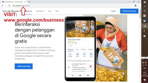 Tutorial Daftar Tips Optimasi Google Bisnisku Google My Business