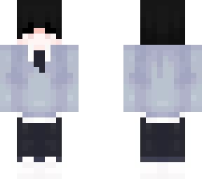 black hair e boy | Minecraft Skins