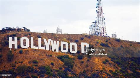 Hollywood Sign High-Res Stock Photo - Getty Images