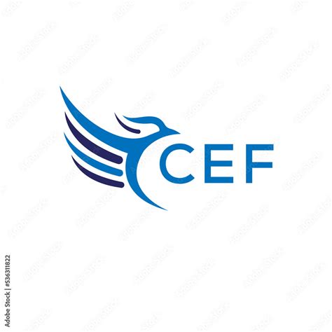 CEF technology letter logo on white background.CEF letter logo icon design for business and ...