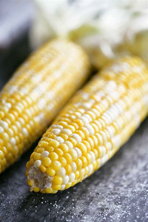 microwave corn on the cob without husk recipe