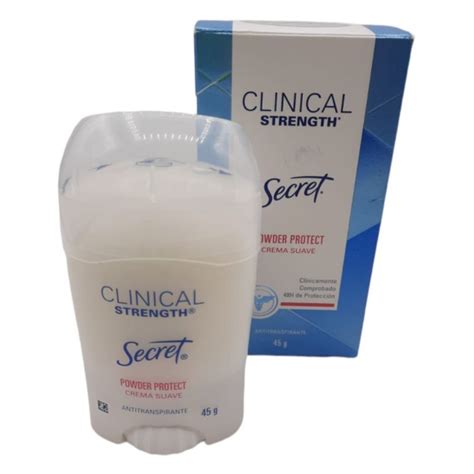 Secret Clinical Strength Crema Suave Powder Protect G Shopee Brasil