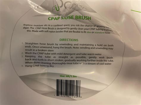 Cleaning hose : r/CPAP