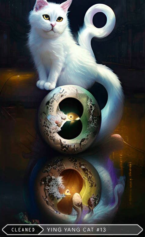 Ying Yang Cat 13 By Dartasia On Deviantart