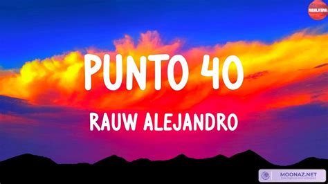 Punto Mix Letra Rauw Alejandro Yandel Bizarrap Youtube