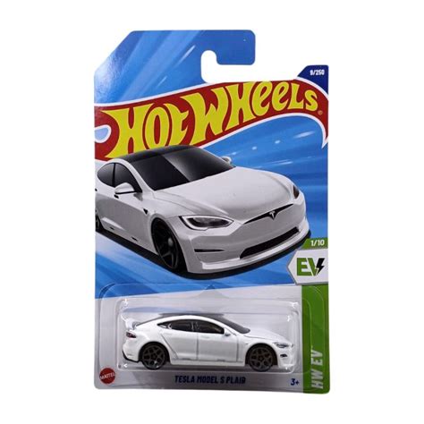 Hot Wheels Tesla Model S Plaid Putih E 2025 Lazada Indonesia