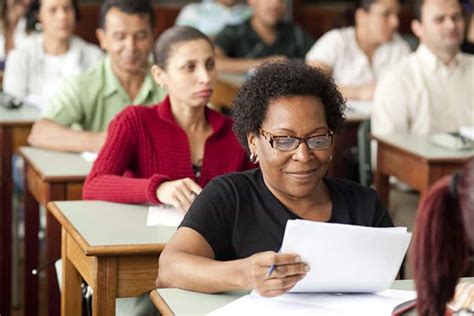 A Educação De Jovens E Adultos Representa Uma Possibilidade De