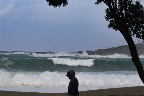 El temporal deja en Galicia vientos de 147 km h lluvias intensas y más