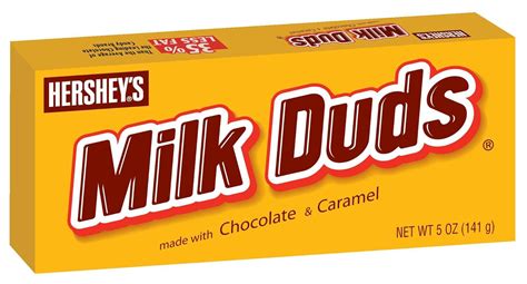 Milk Duds Candy 5 Ounce Boxes Pack Of 6 Grocery