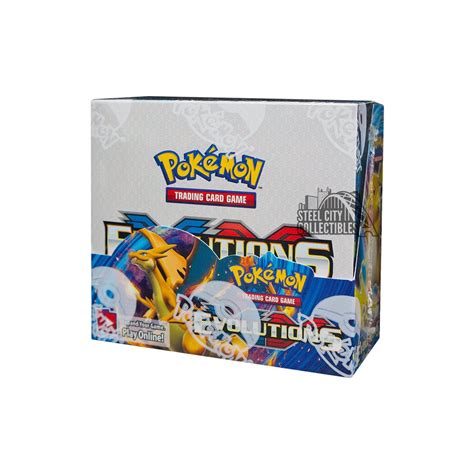 Pokemon XY Evolutions Booster Box | Steel City Collectibles