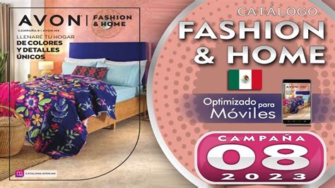 AVON FASHION HOME CAMPAÑA 8 2023 MÉXICO YouTube