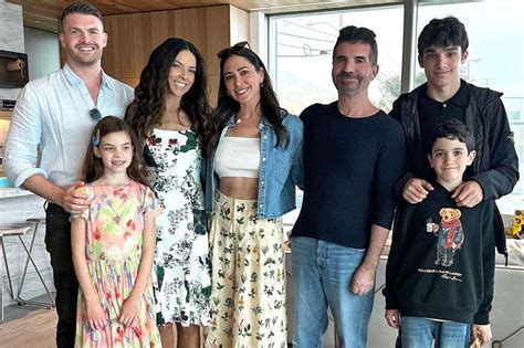 Simon Cowell Spends Easter With Fiancée Lauren Silverman Ex Terri