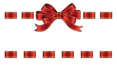 Decoration Ribbons Png Clip Art Library