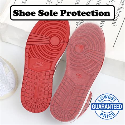 Anti-Slip Sneaker Sole Sticker protector Shoe Sole Protector Film For