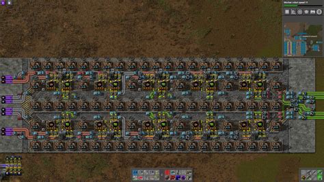 9 Beacon Green Circuit Build R Factorio