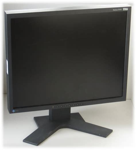 Tft Lcd Eizo Flexscan S Sh Bk X Pivot Monitor Tft Lcd