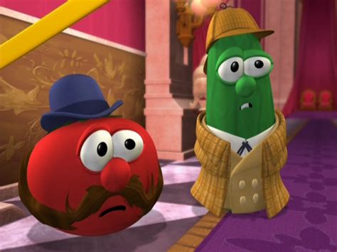 VeggieTales: Sheerluck Holmes and the Golden Ruler - I Hear of Sherlock ...