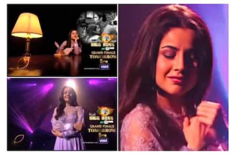 Bigg Boss 15 Grand Finale Shehnaaz Gill Pays Tribute To Sidharth