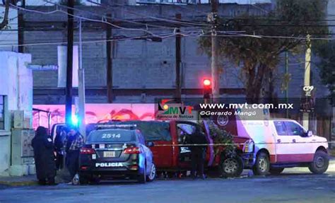 Agreden A Balazos A Conductor Frente A La Secundaria De Toluca