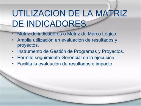 Matriz Indicadores Leer Y Estudiar PPT