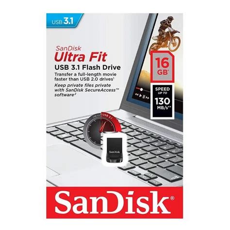 Usb Drive 31 Sandisk 16gb Ultra Fit Cz430 Usb Flash Drive Memory Stick