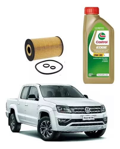 Amarok Kit Troca De Leo Castrol W Edge Woe L