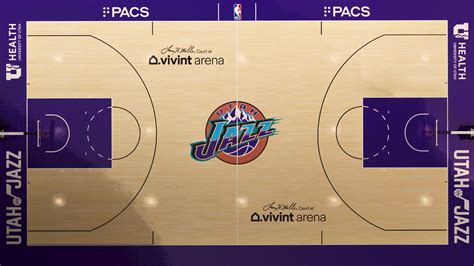 Jazz To Debut Two New Courts For 2022 23 Season NBA