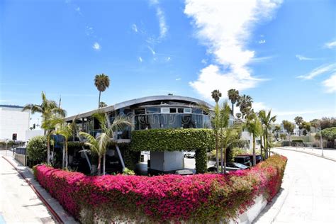 Santa Monica California 25 May 2021 The Lobster Restaurant An Iconic Santa Monica