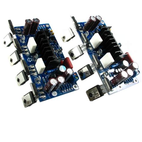 LJM L20 V7 15A 200W Finished Boards Dual Channel Amplifier Board Kit