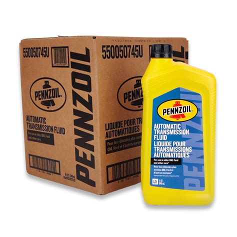 Pennzoil Pennzoil Automatic Transmission Fluid Mf0005 Bx