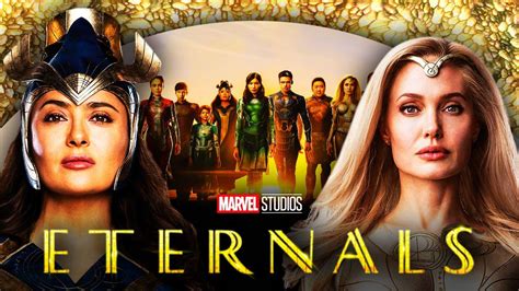 MCU Eternals: Every Superpower of 10 Main Heroes Revealed by Angelina ...