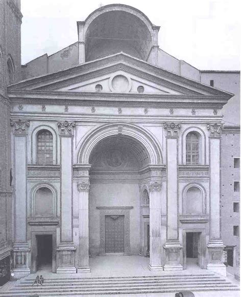 Leon Battista Alberti Basilica Of Santandrea Mantua