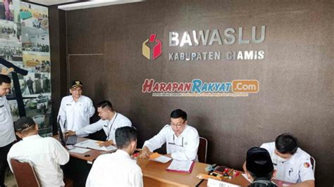 Bawaslu Ciamis Buka Rekrutmen Panwascam Ini Persyaratannya