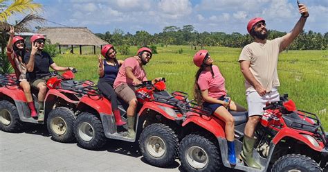 Paket Med Atv Fyrhjuling Och Forsr Nning I Ubud Getyourguide