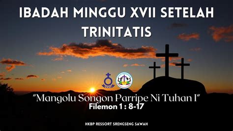 Live Streaming Ibadah Minggu Siang Bahasa Batak 26 September 2021