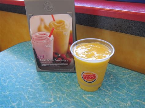 mcdonald's mango smoothie calories medium