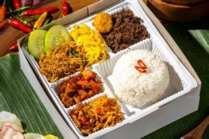 Pilihan Nasi Box Seroja Sajian Kuliner Nusantara