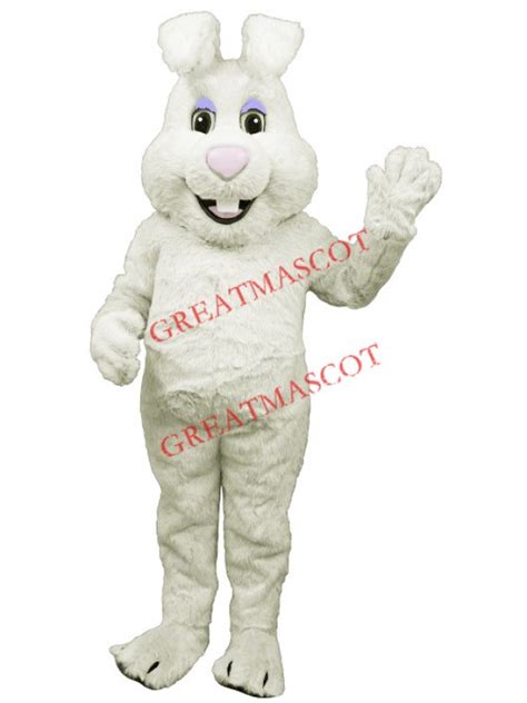 Big Hopper Deluxe Bunny Mascot Costume